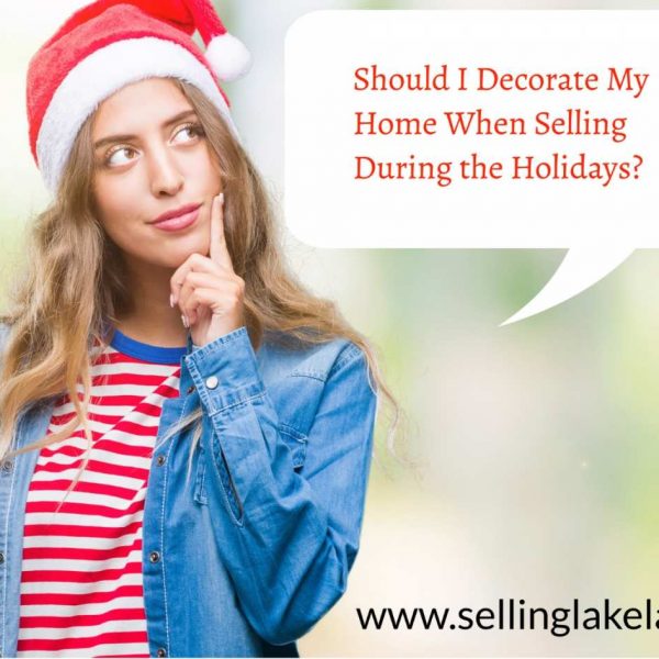 Decorating during the holidays | selling a home