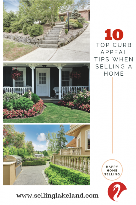 Top Curb Appeal to Sell a Home