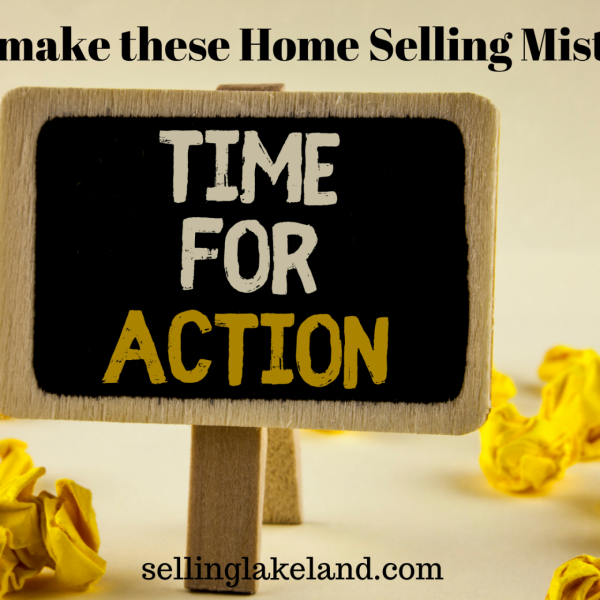 Take Action to Avoid Home Selling Mistakes