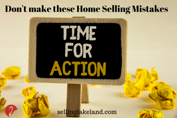 Take Action to Avoid Home Selling Mistakes