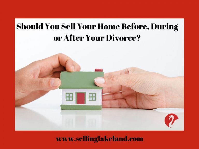 Home Selling and Divorce What You Need to Know