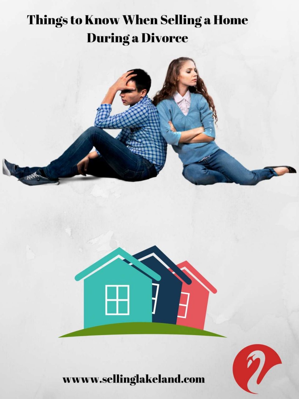 What to do when selling a home during divorce