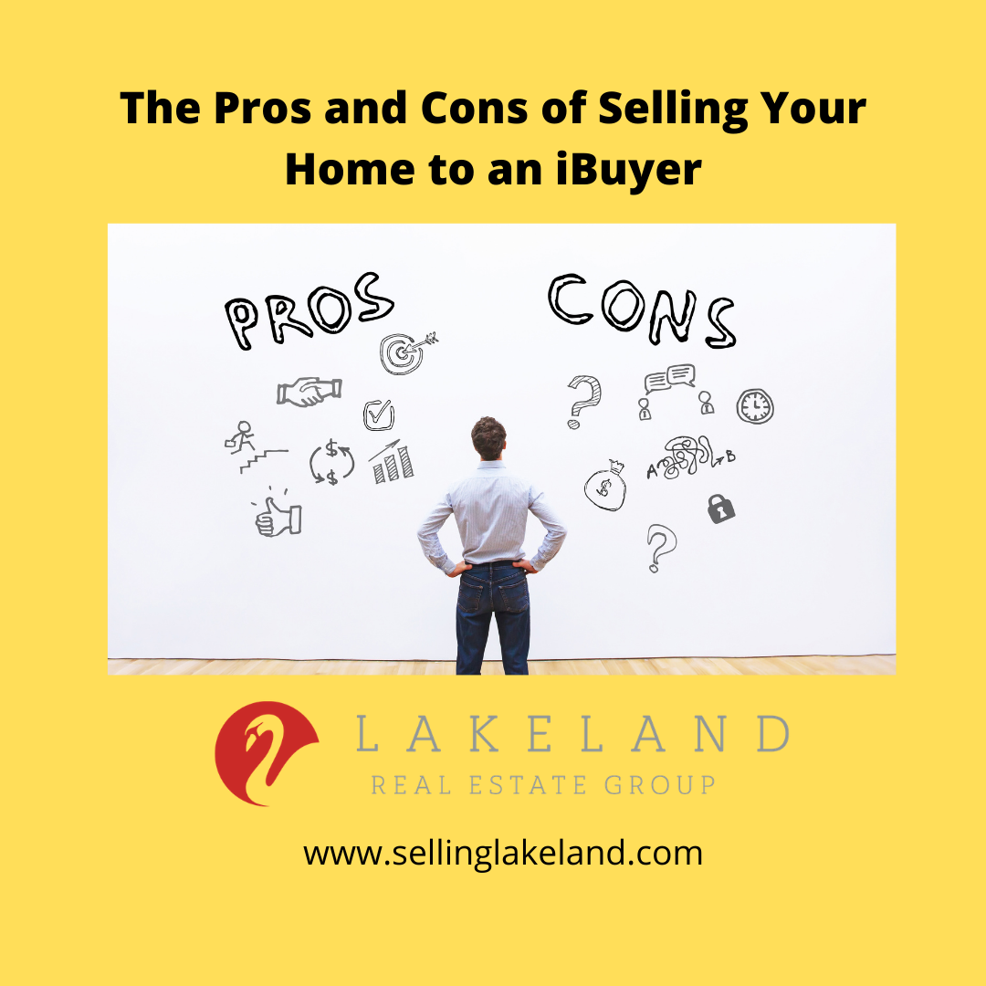 Pros and Cons of Selling your Home to an iBuyer