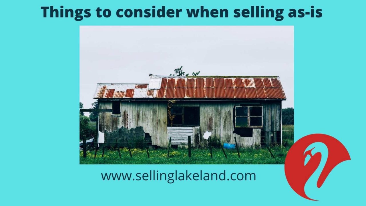 When to consider selling a homes as-is